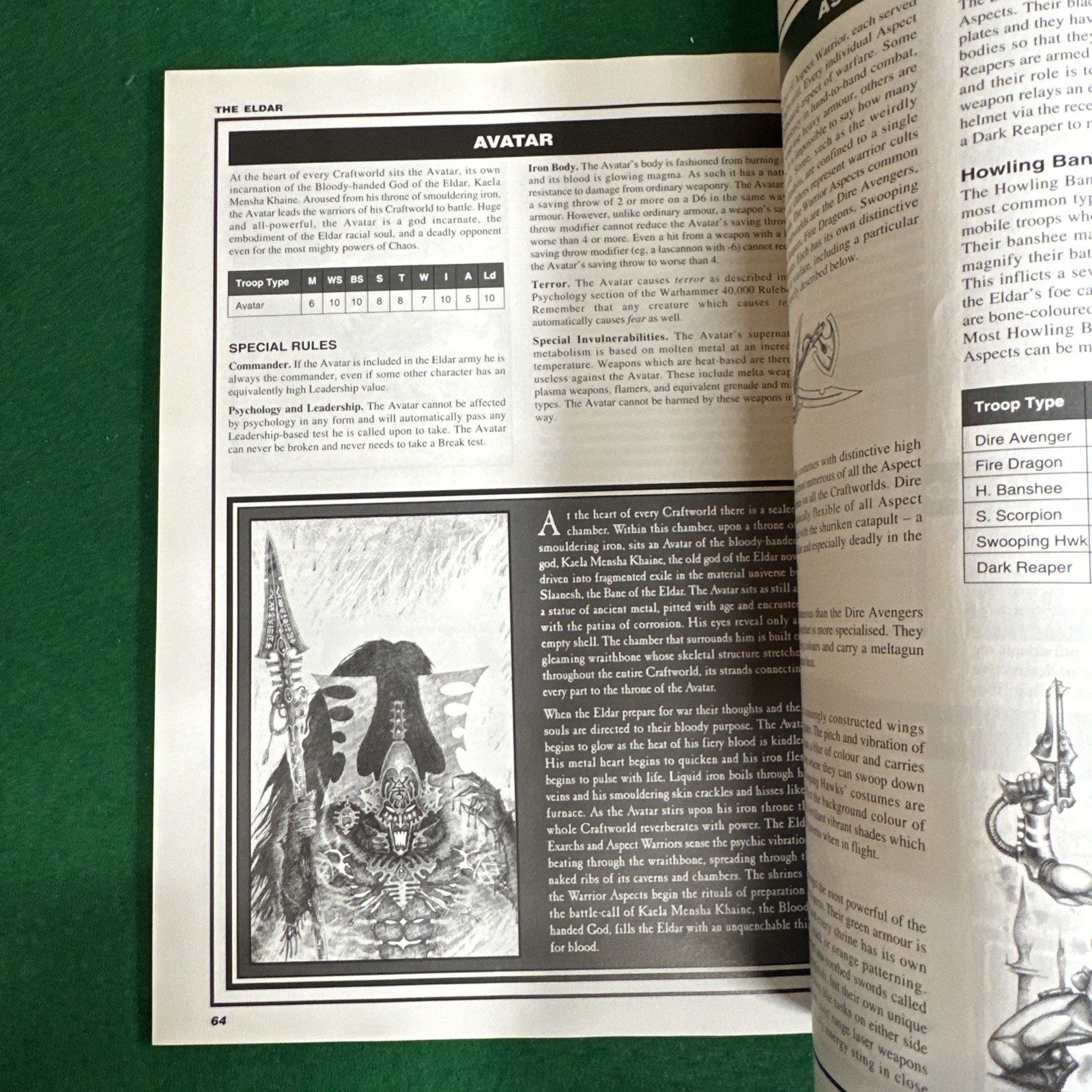 WARHAMMER 40K CODEX IMPERIALIS 2nd ED BOOK GAMES WORKSHOP SPACE MARINES 90s 🟢
