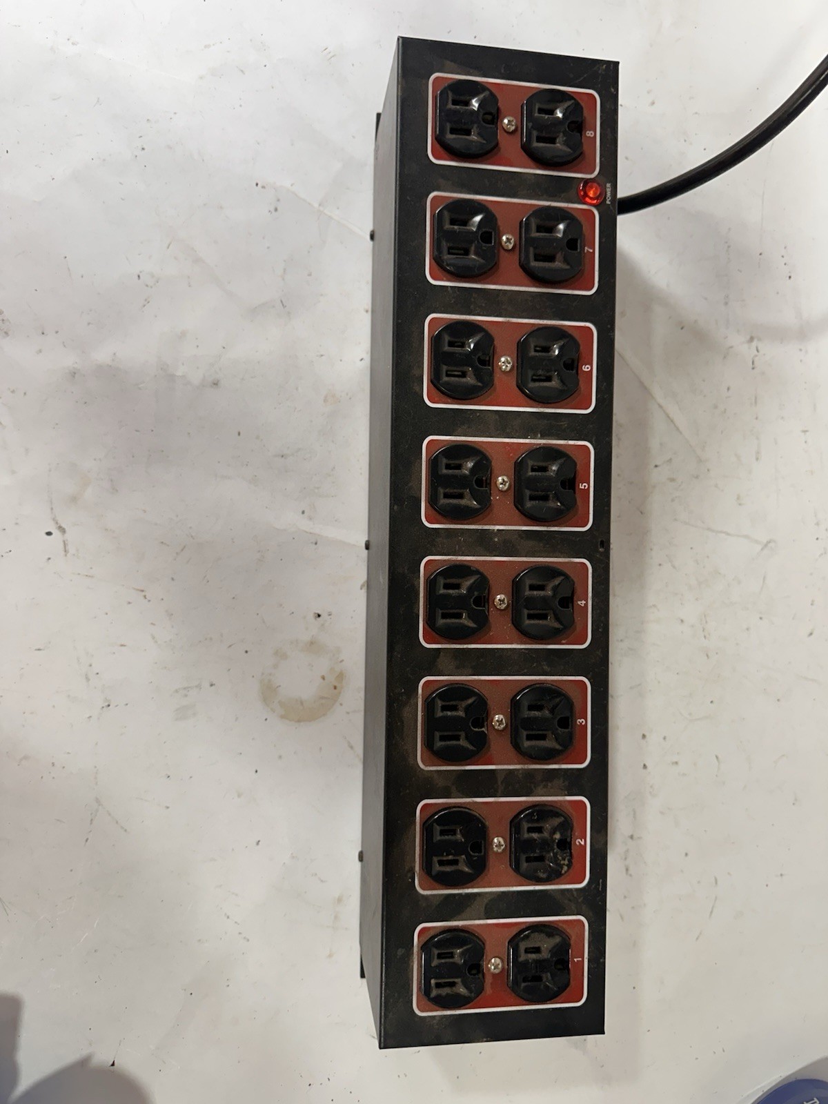 American DJ Light Copilot LC-8SP 8 Channel Light Effect System Controller Tested
