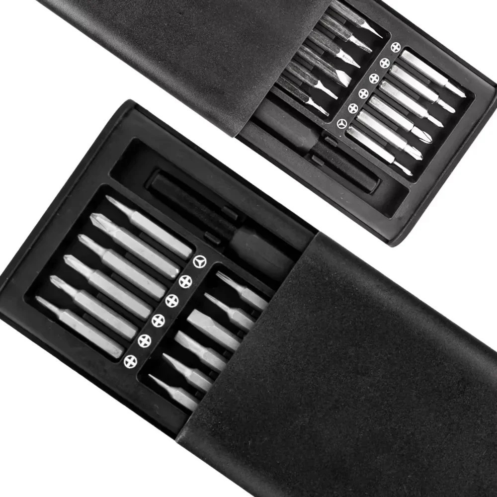 24 In 1 Small Precision Screwdriver Set Magnetic Mini Screwdriver Bit Set For PC