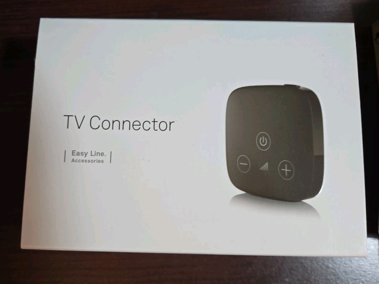 Easy Line TV Connector Bluetooth Transmitter Black 076-5049-0611 Dolby Audio