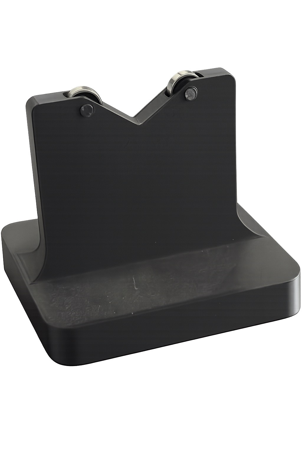 Roller Bearing Crankshaft V-Block Stands: Pair; Low Resistance