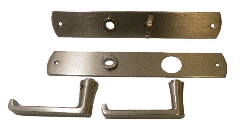 Baldwin Denver Single Cylinder Mortise Handleset Trim Set 6940150ENTR