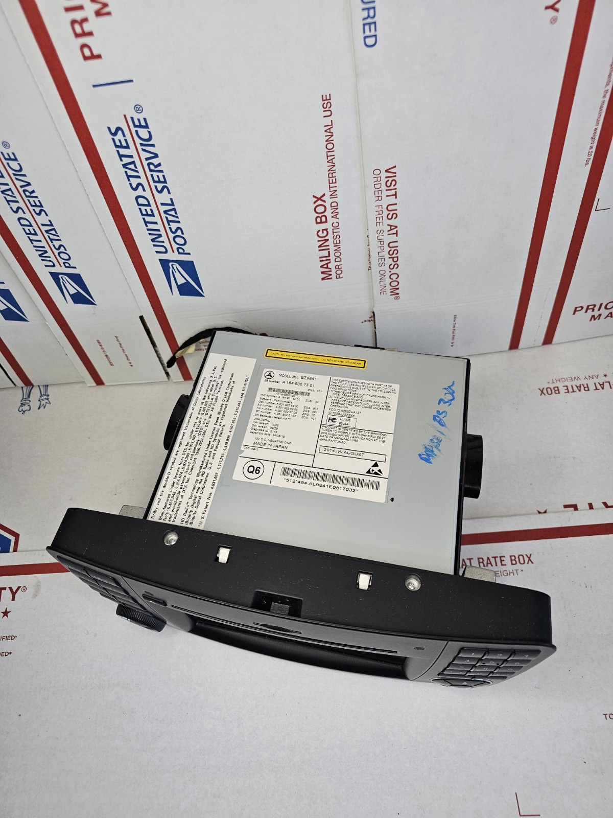 2008 - 2012 Mercedes GL ML CLASS - Command Radio CD Display Head Unit Player OEM
