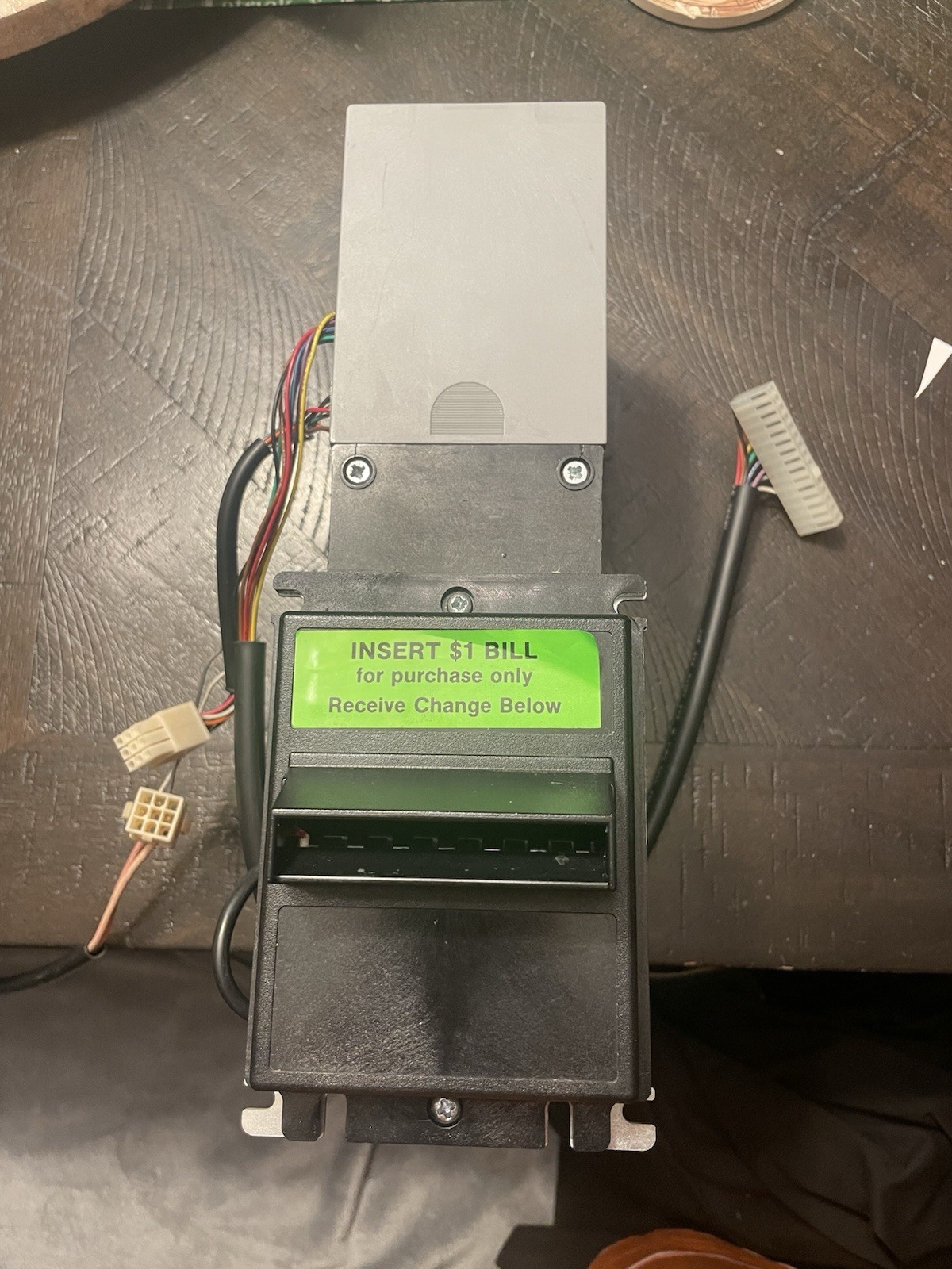 Mei Bill Validator/Acceptor Model AE 2631 D10 115 V