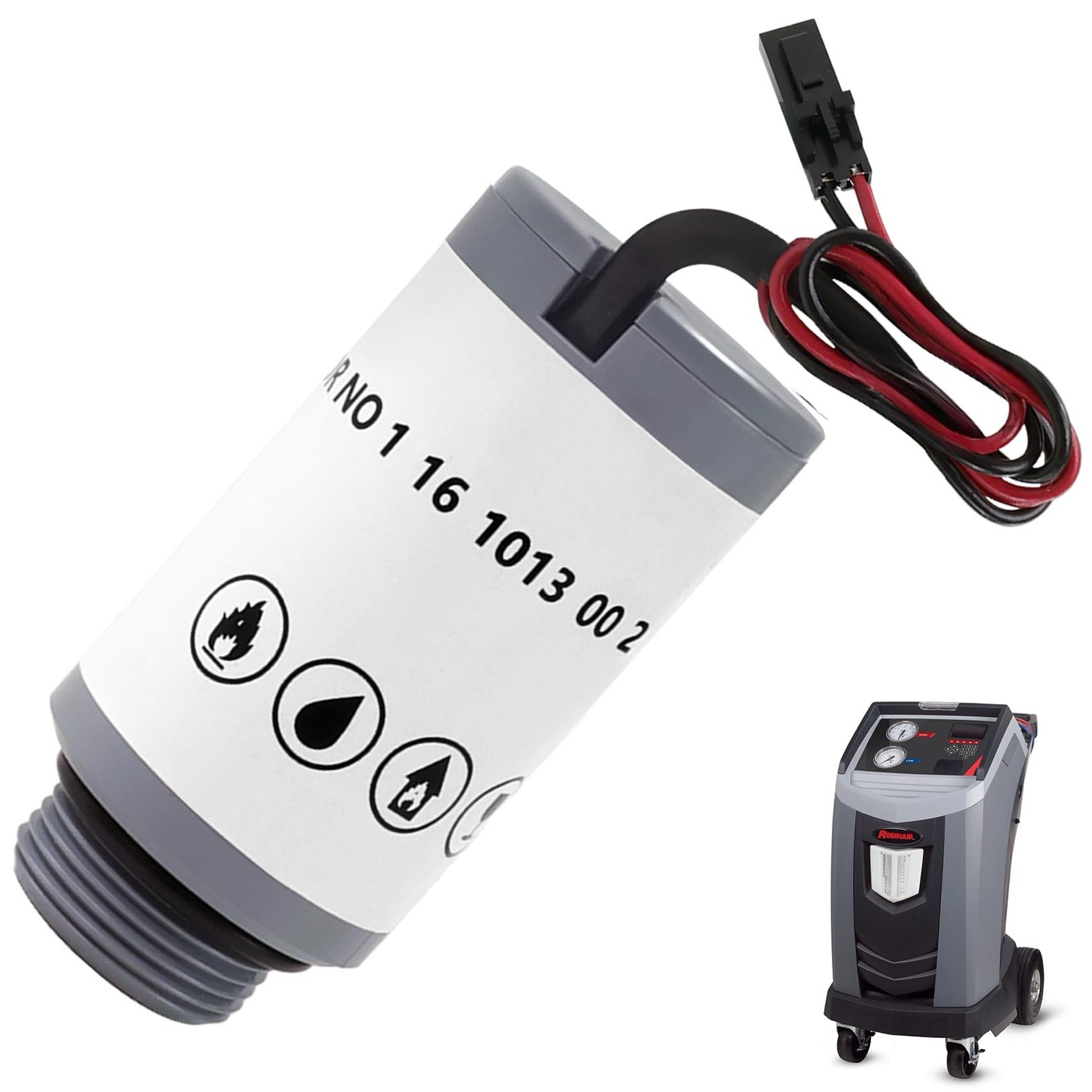 Oxygen Sensor For Robinair R-1234yf Machine Replacement Oxygen Sensor 16916 $49.