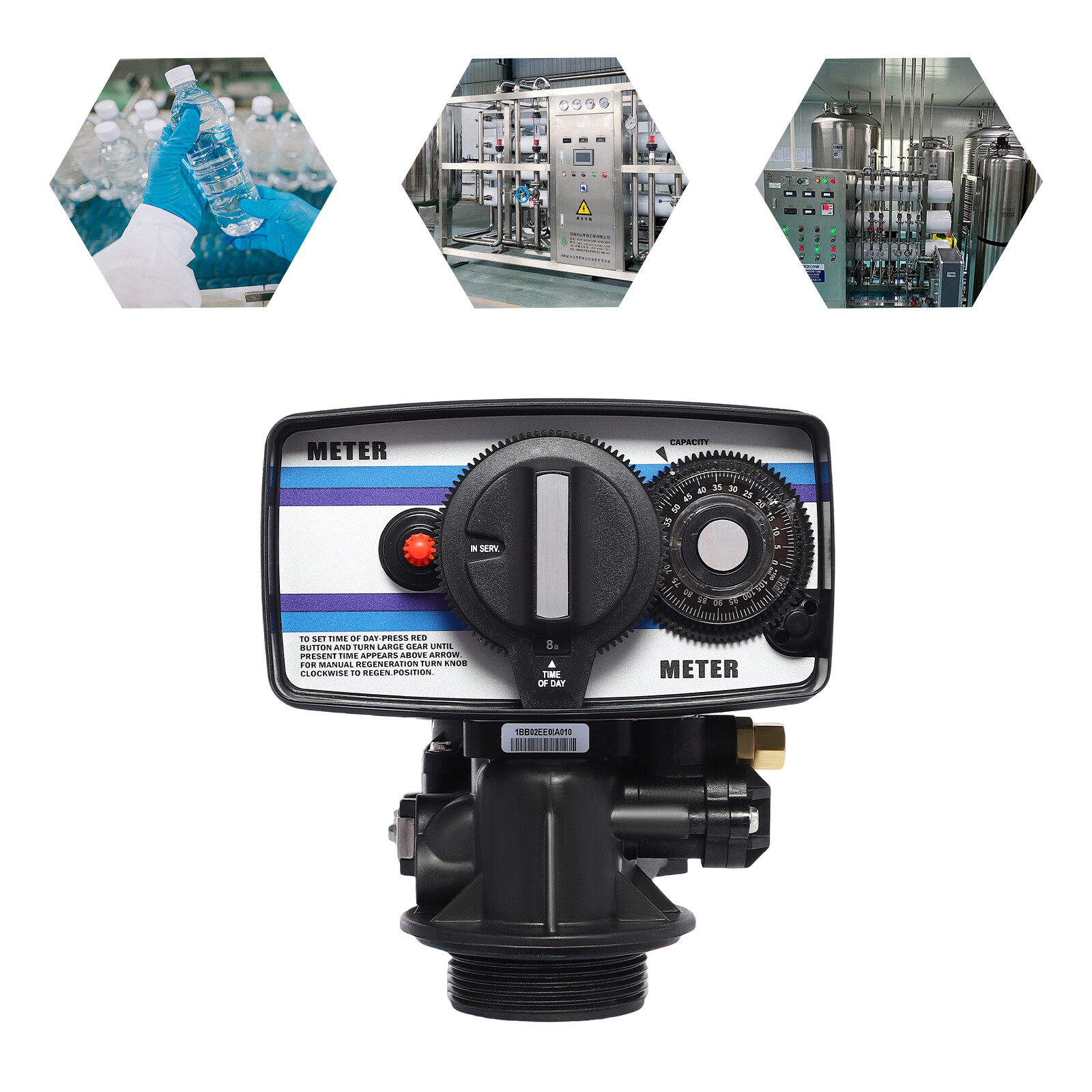 5600SM Water Softener Control Valve ABS Whole House Water Softener Control Valve