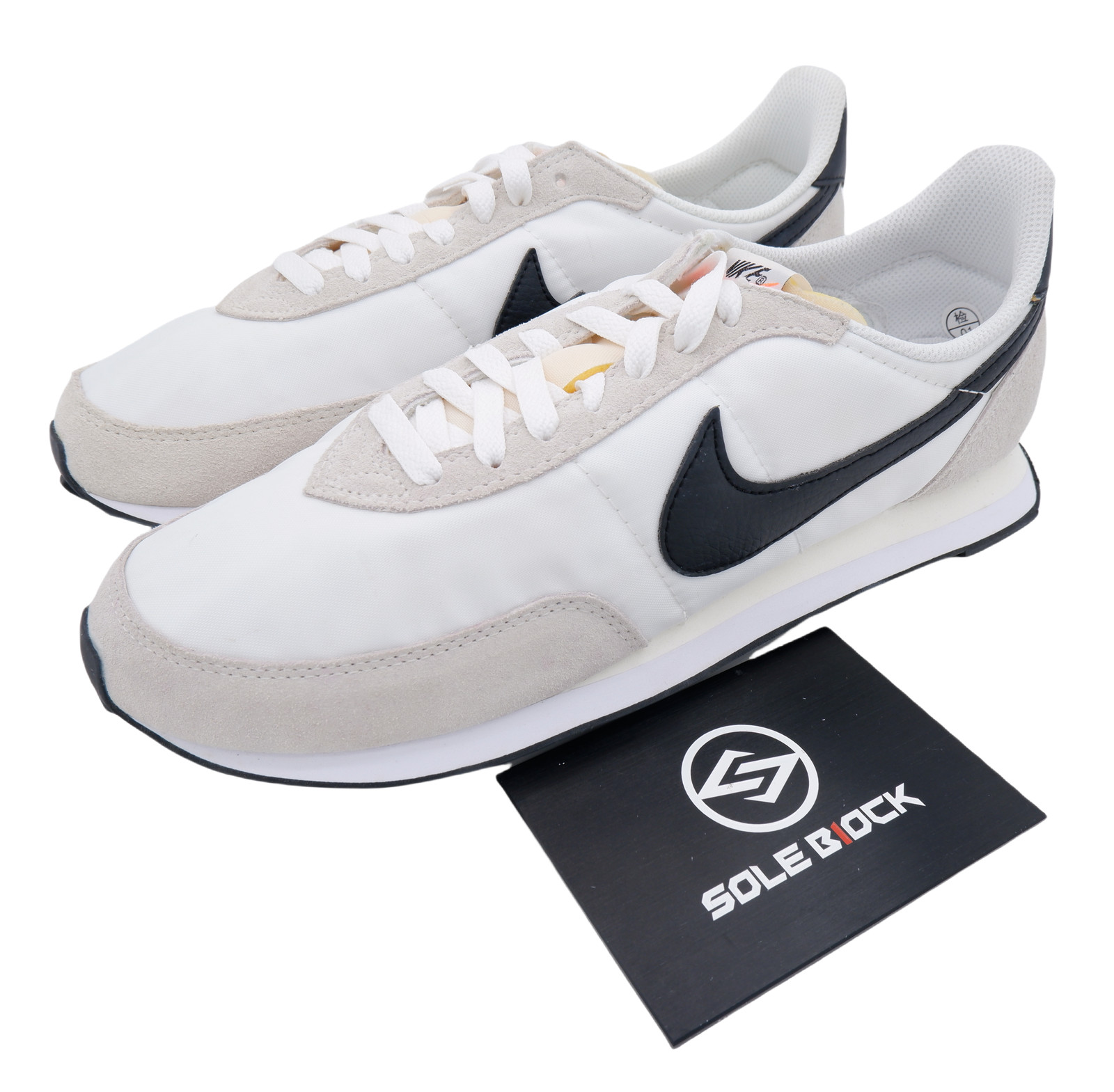 Nike Waffle Trainer 2 White Black DH1349-100