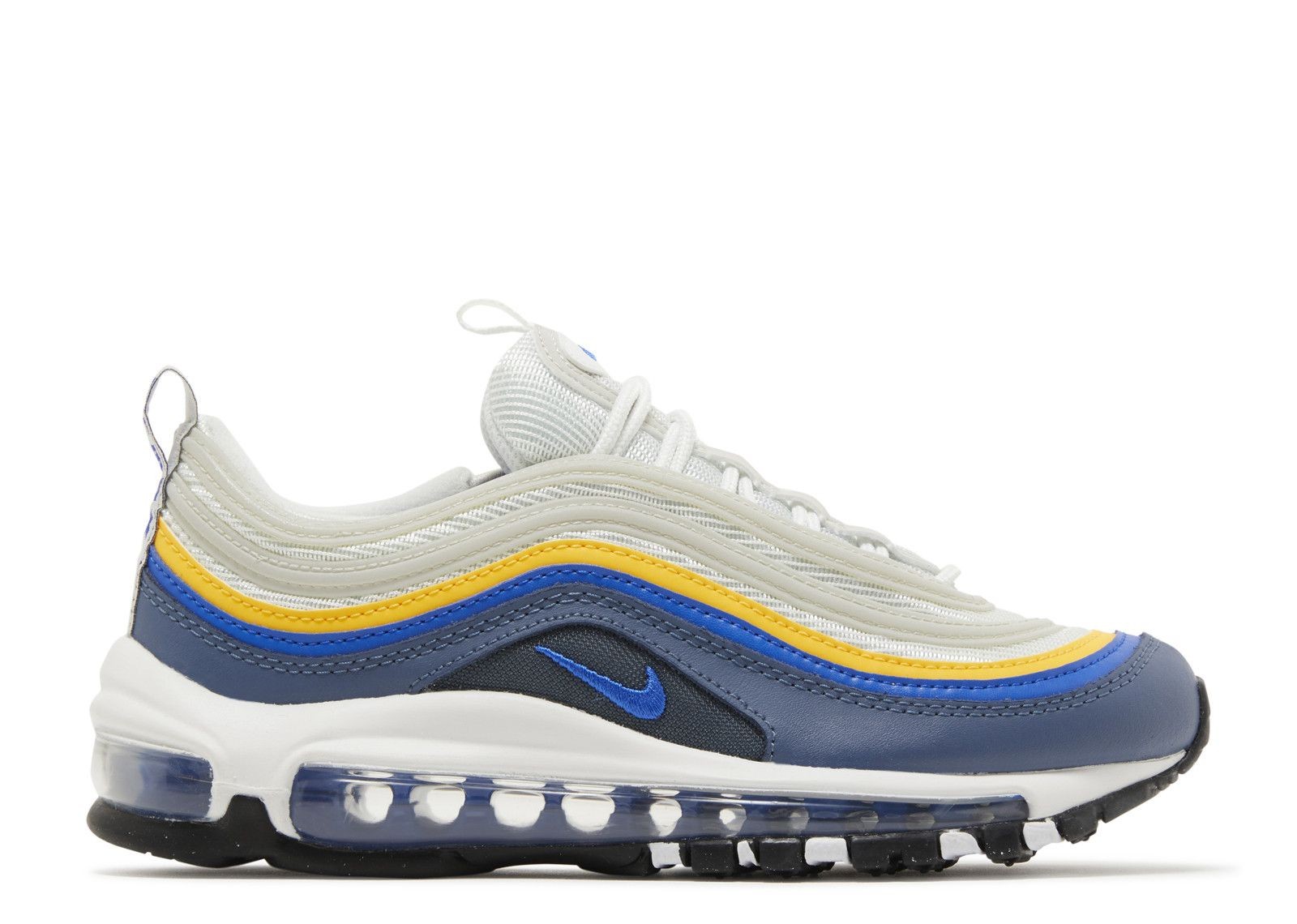 Nike Air Max 97 GS Summit White Racer Blue Laser Orange 921522-115 Kid's Women's