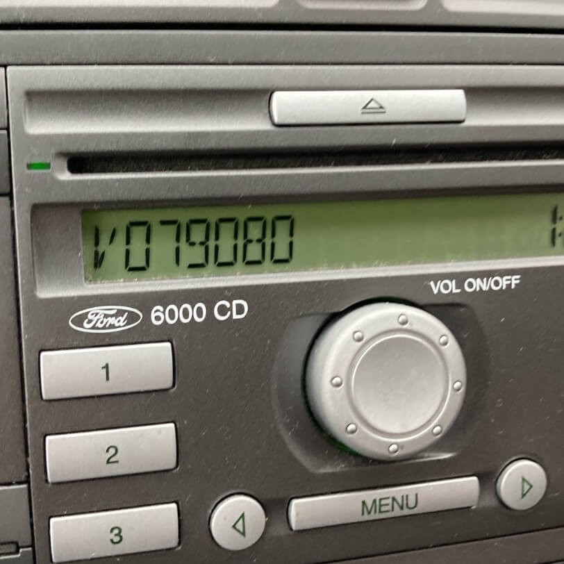 ✅ Ford 6000CD Radio Unlock Code | Fast Digital Delivery | Safe & Verified ✅