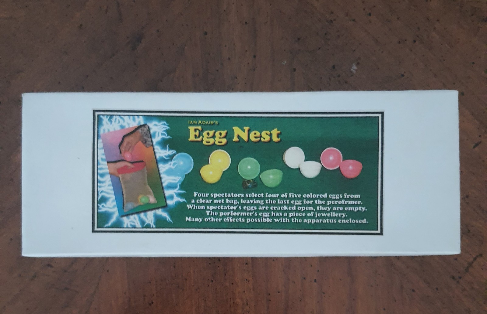 Magic Trick Adair's Egg Nest Magic Prop for adults Kids Magician