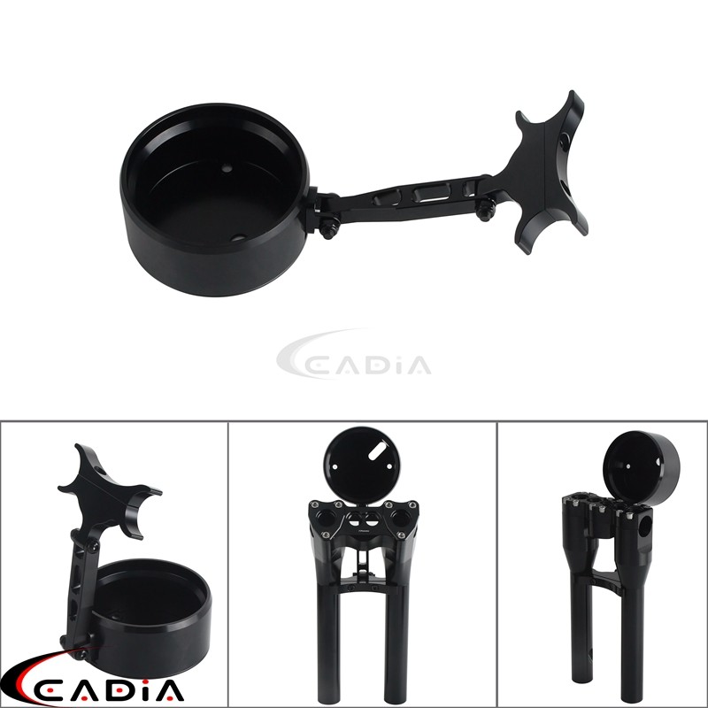 T-bar Digital Gauge Mount For Harley Low Rider S FXLRS 2022-2024 Fat Bob FXFBS
