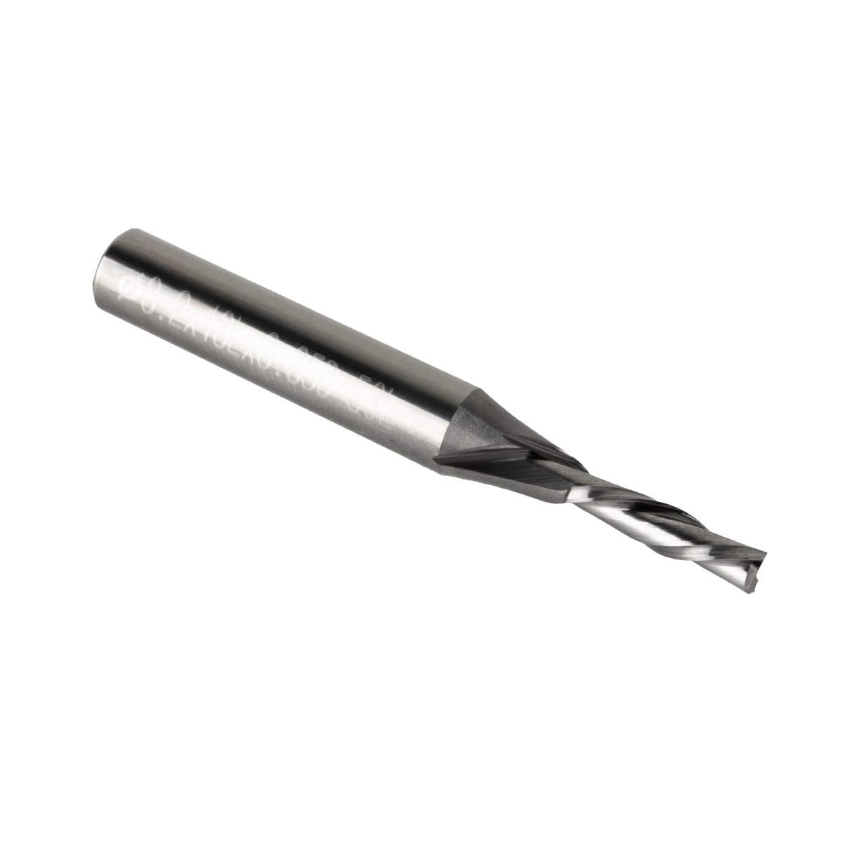 Tungsten Carbide Downcut Spiral Router Bit 1/4" Shank, 1/8" Cutting Diameter,...