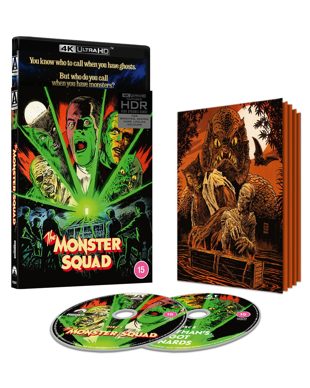 The Monster Squad Limited Edit (4K UHD Blu-ray) (UK IMPORT) (PRESALE 10/12/2026)