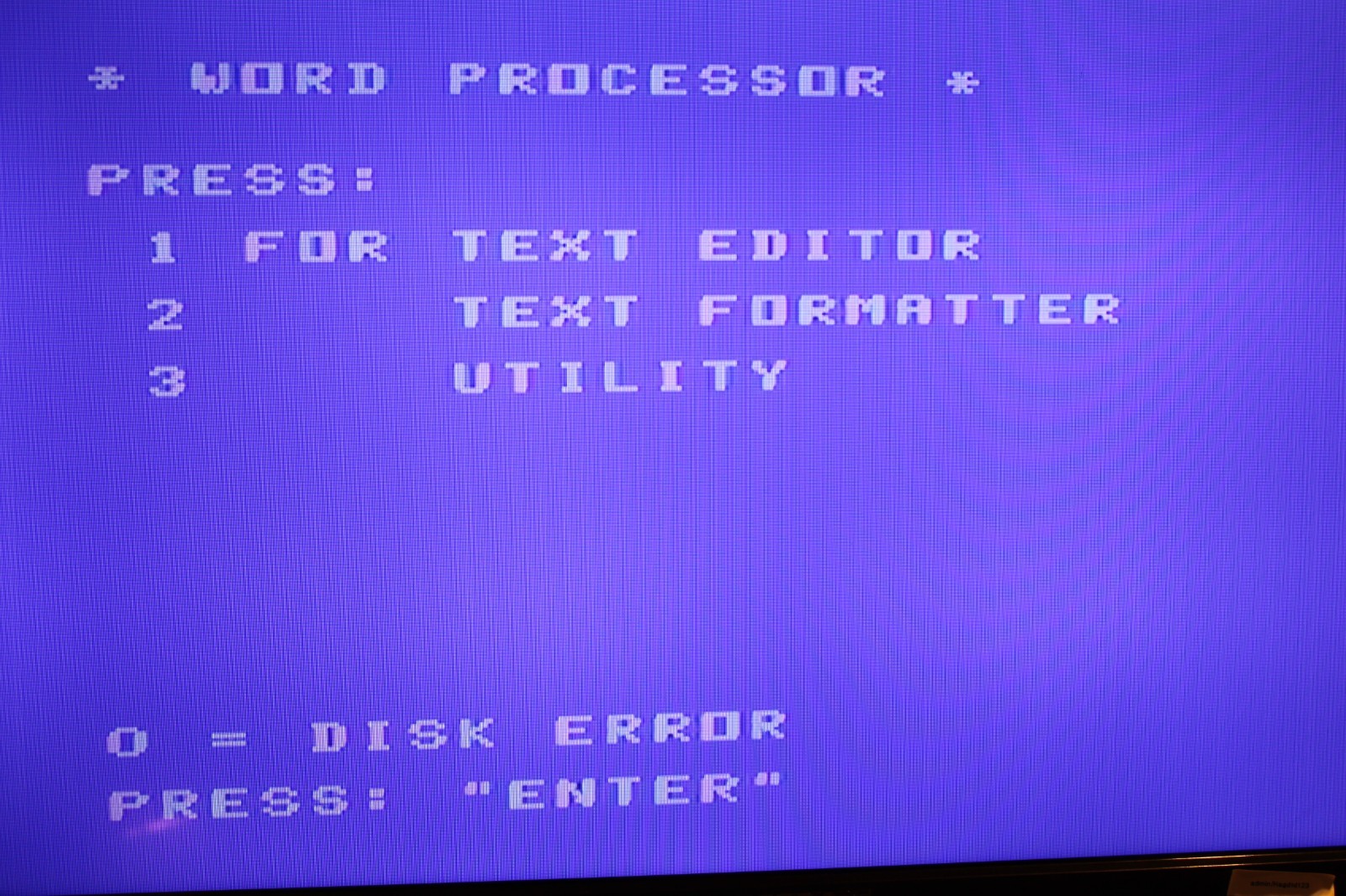 TI-Writer Word Processor for Texas Instruments Ti-99/4A PHM 3111