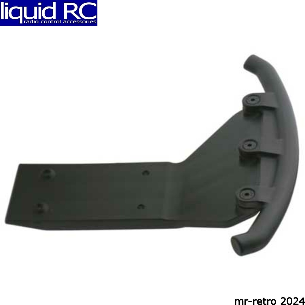 RPM R/C Products 81972 Front Bumper/Skid Plate Baja 5b