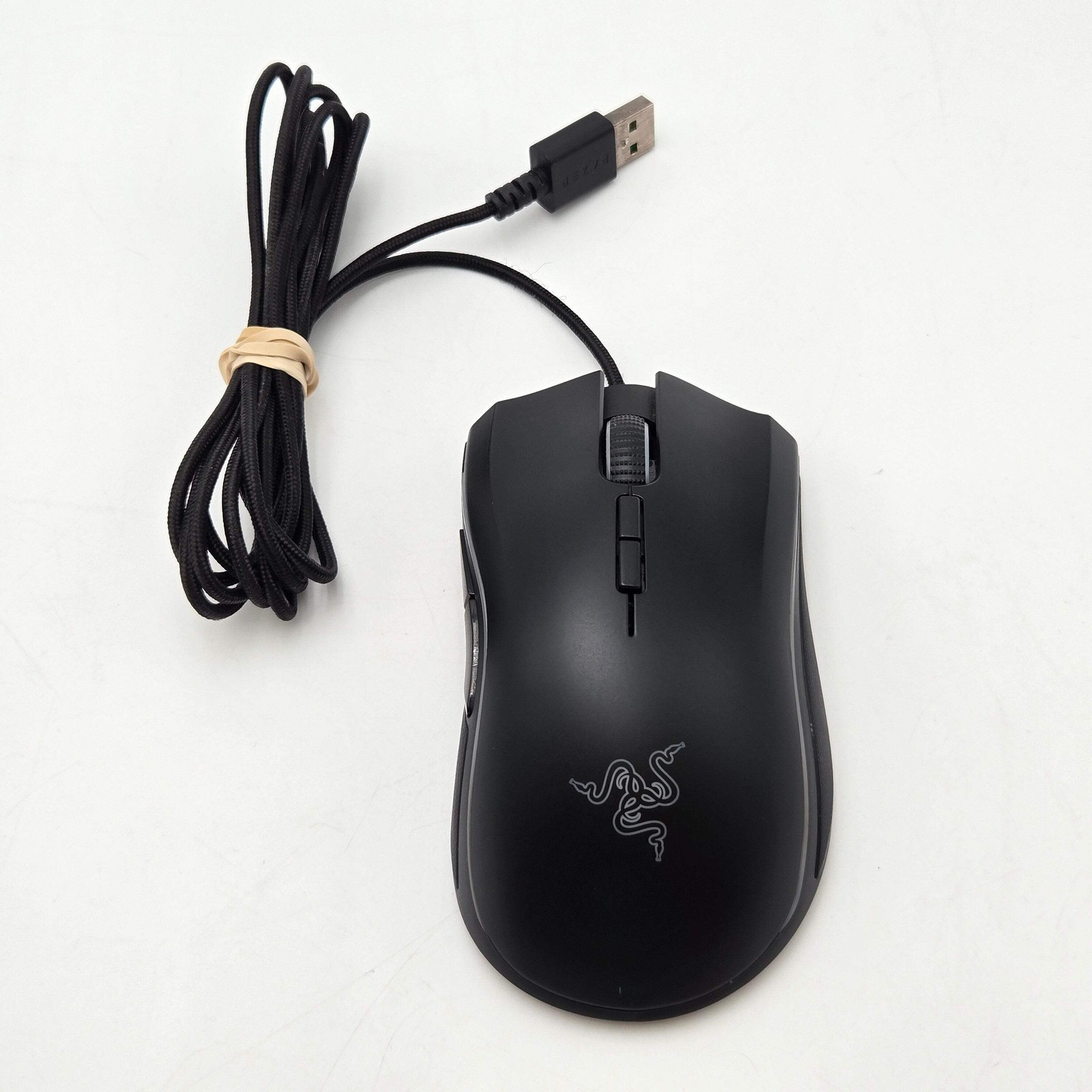 Razer Mamba Elite Black 16000 DPI Optical Sensor Computer Gaming Mouse Used - A