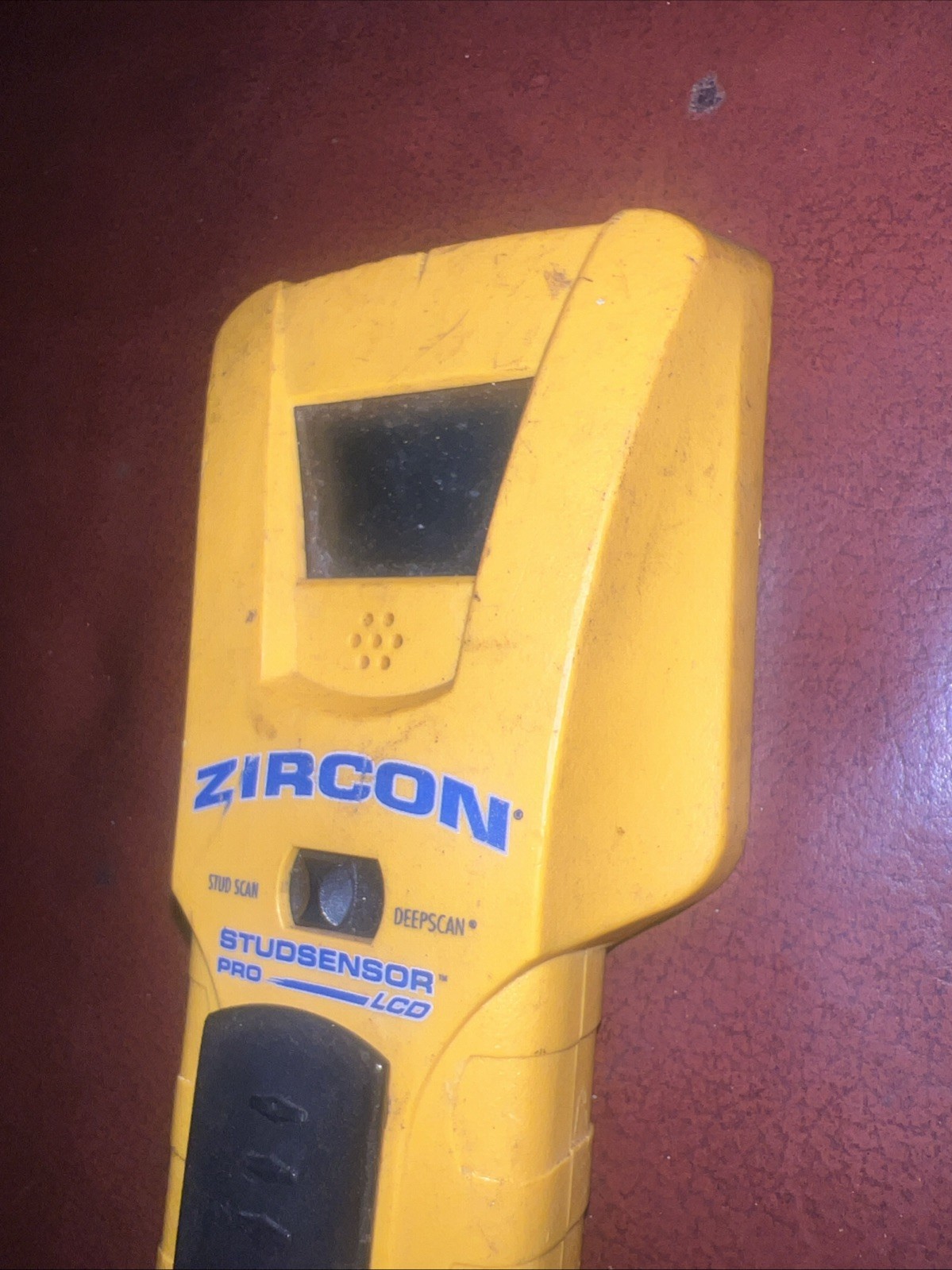 ZIRCON Pro WALL STUD SENSOR FINDER TOOl See Descrip