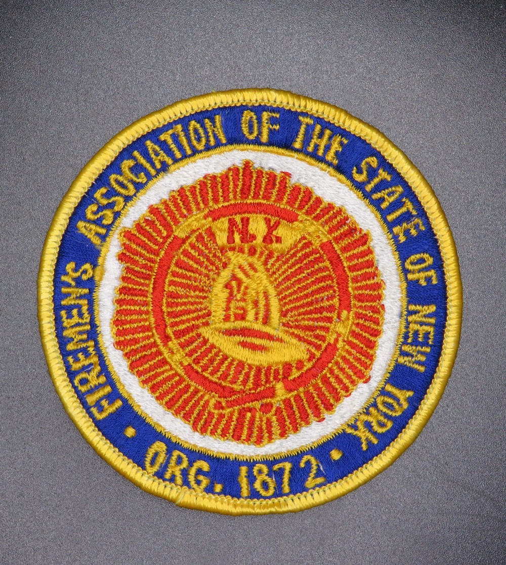 Fireman's Association of the state of New York Patch