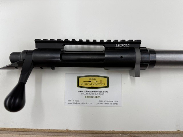 Remington 700 conversion to a Remage (Gun Smithing Service)