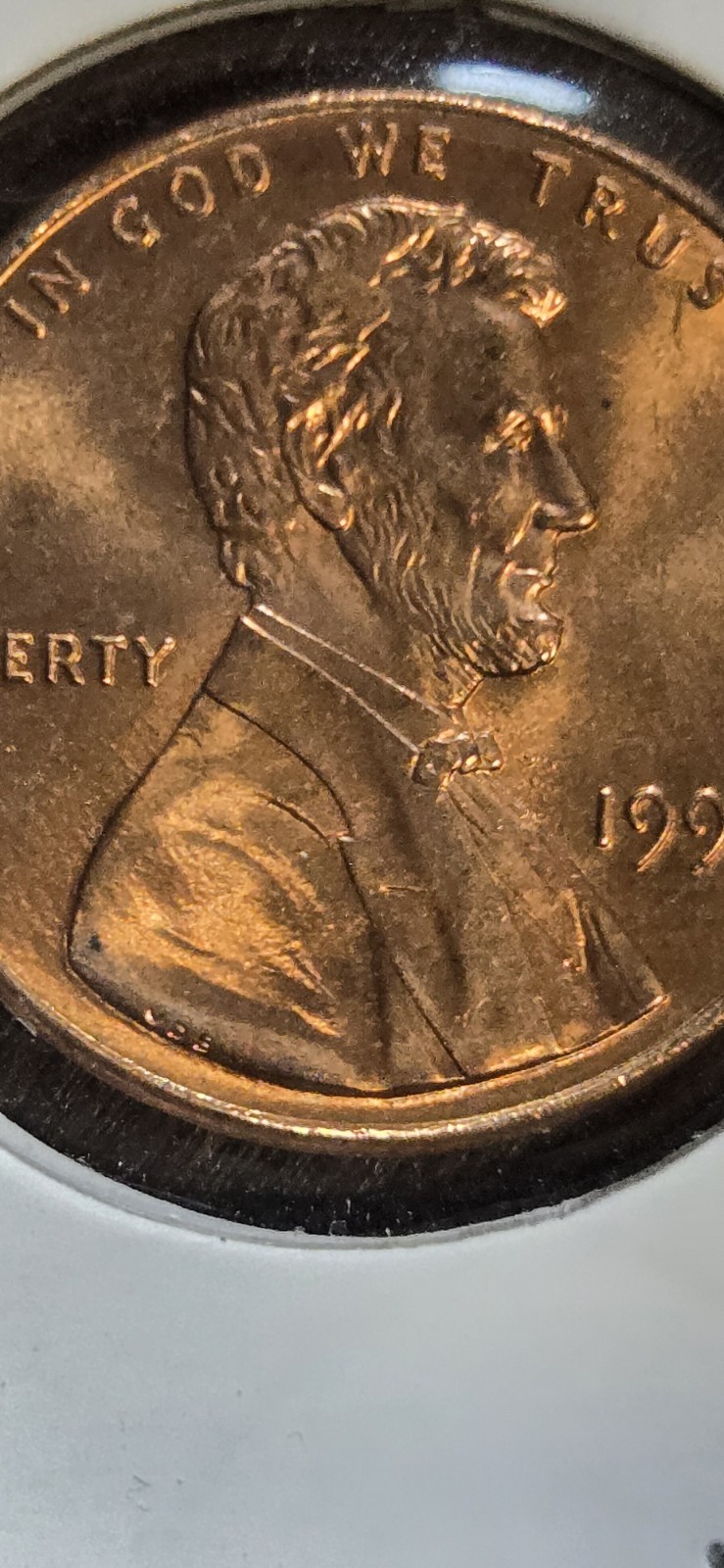 1996 Lincoln Cent Looks Like The DDO F-s 101 !