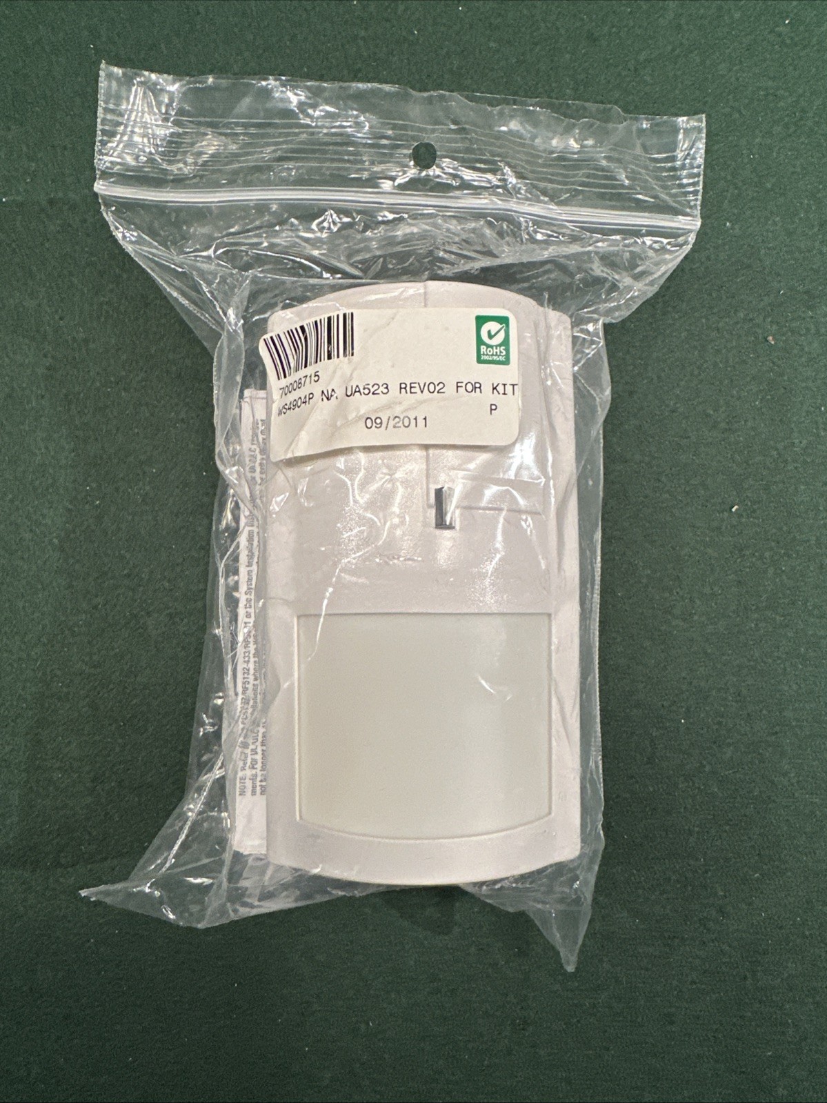 DSC WS4904P Wireless PIR Passive Infrared Motion Detector/ Sensor NEW