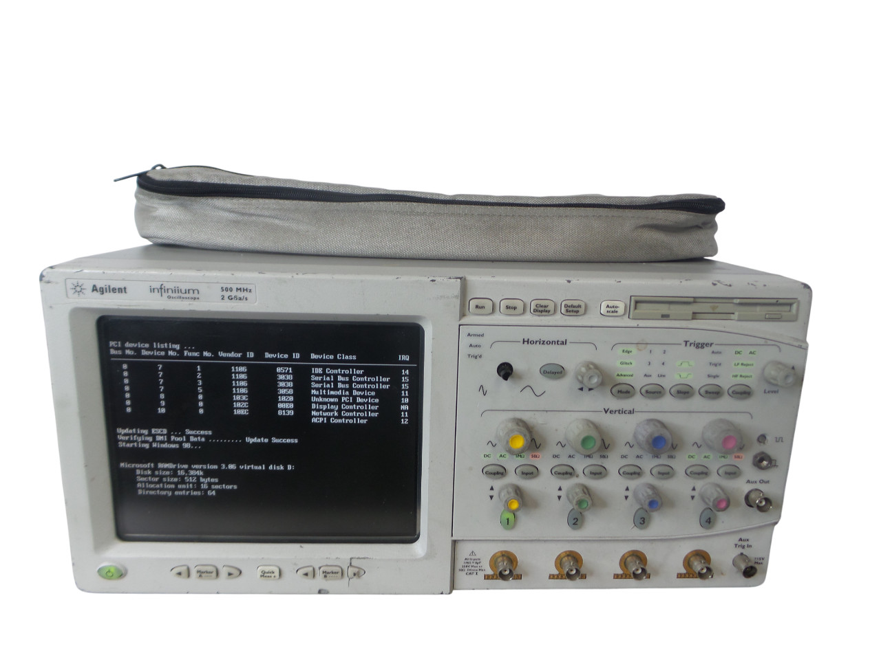 Agilent 54825N infiniium oscilloscope 500MHz 2 GSa/s - Free Shipping