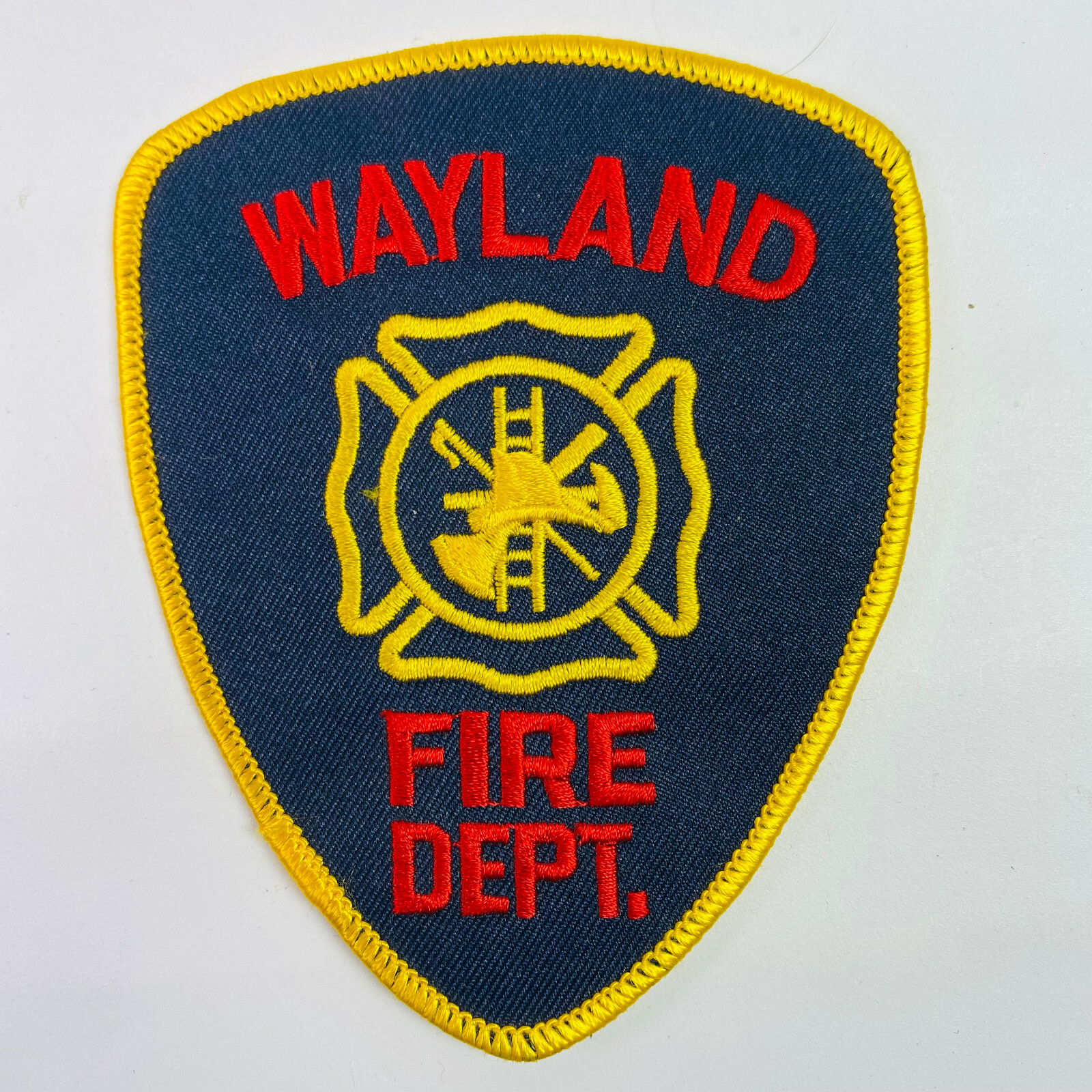 Wayland Fire Michigan MI Patch K11