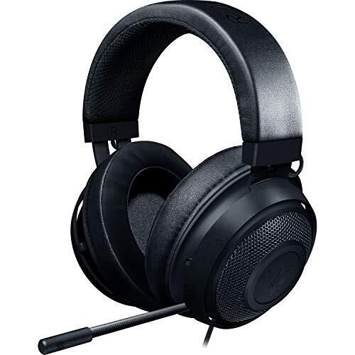 Razer KRAKEN BLACK Gaming Head Set Analog Connection PS5 PS4 PC Switch Smartphon