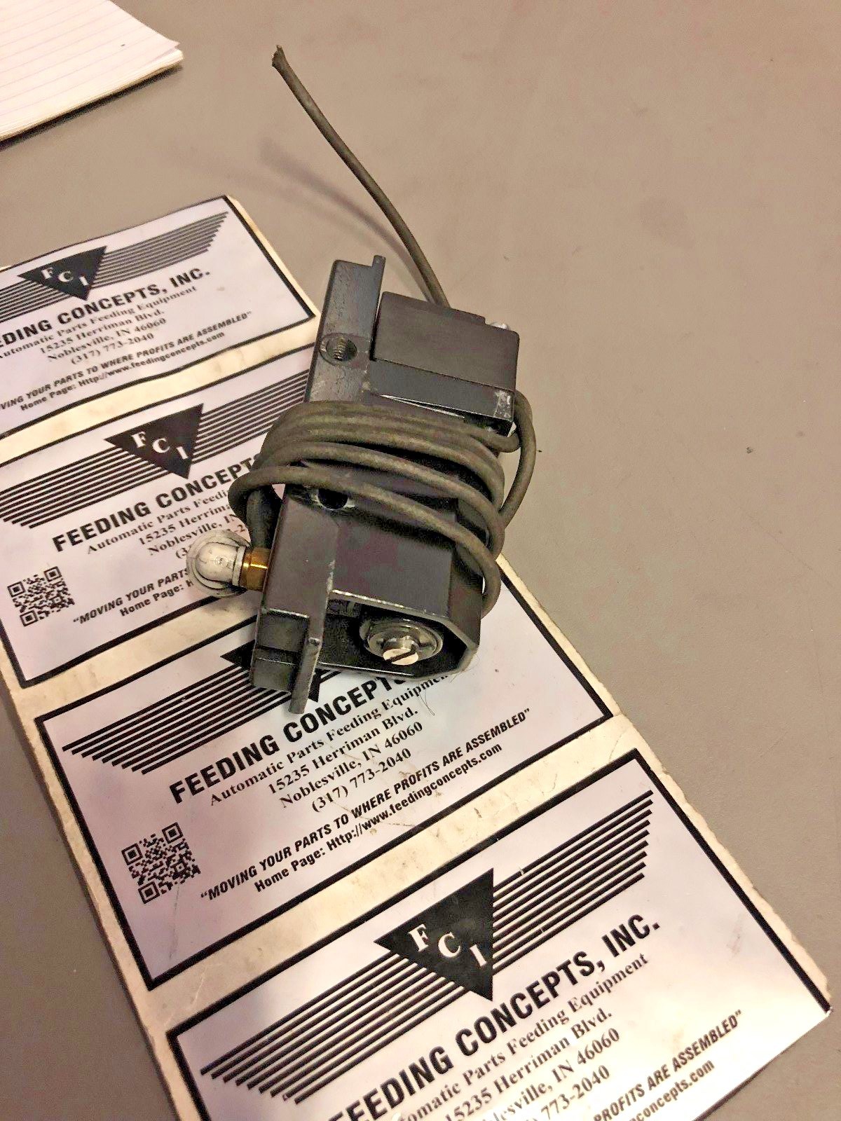 FESTO PEN-M5 Pneumatic Pressure Switch