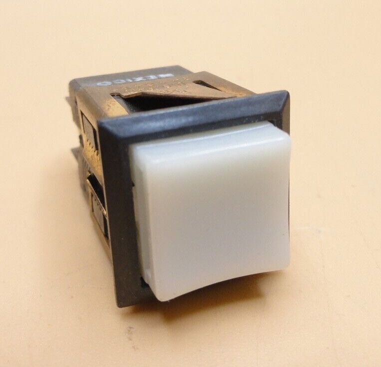 SWITCH CRAFT MOMENTARY PUSH SWITCH PANEL MOUNT (QTY 2 )