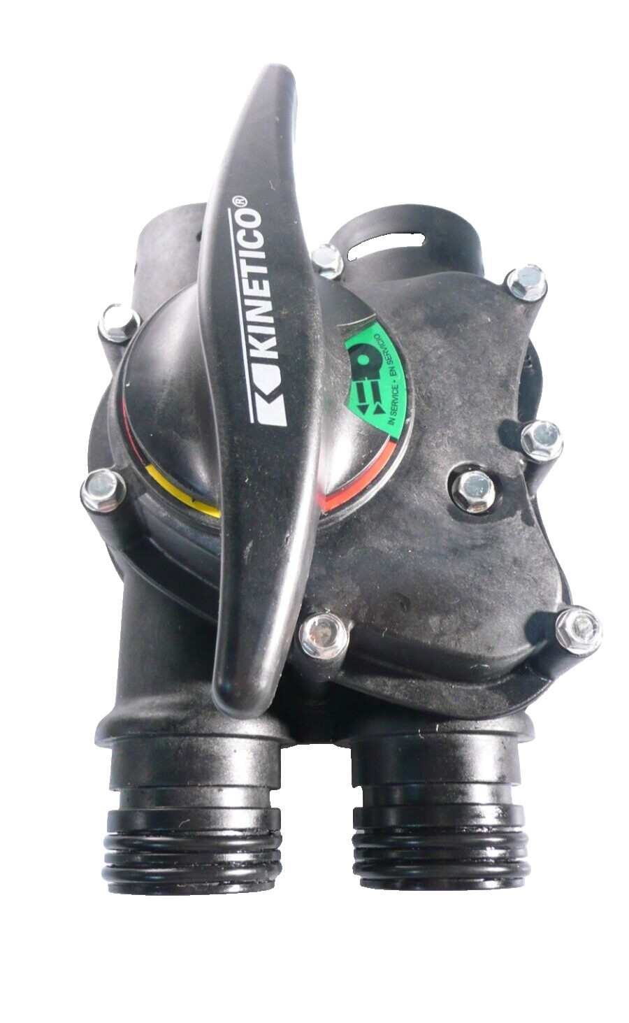 Kinetico Mach Style Bypass Control Valve Water Softener Parts