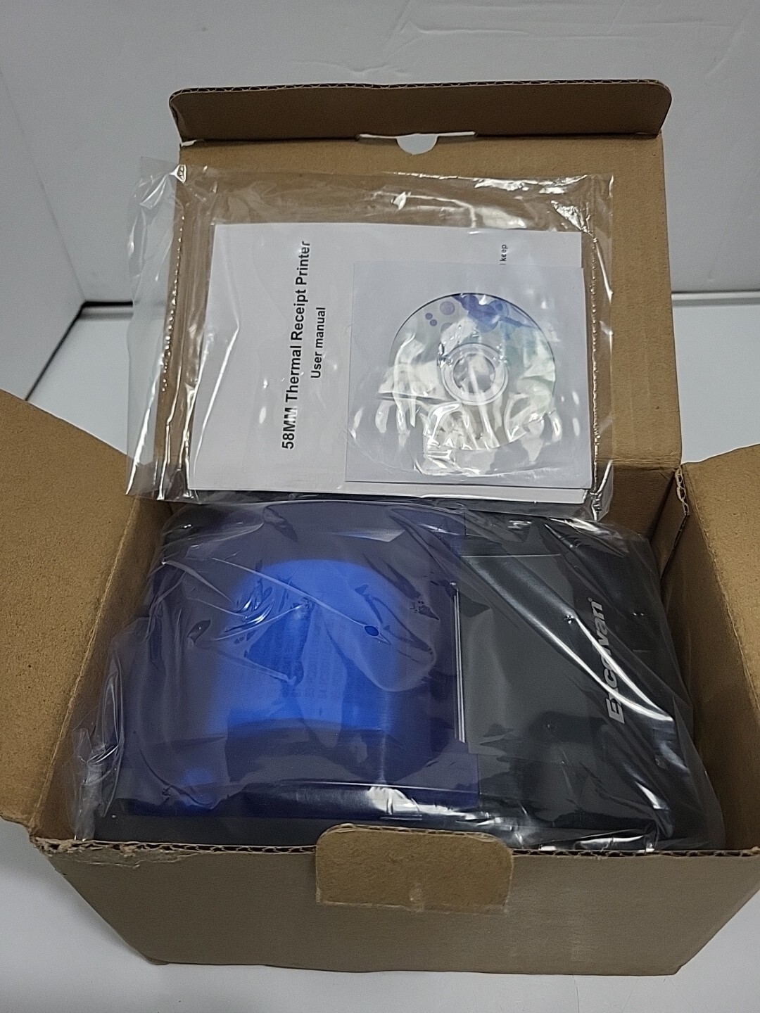 Excelvan Thermal Receipt Printer Model HOP-H58 New Sealed