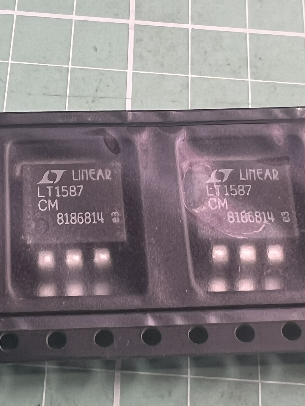LT1587CM Linear Tech Voltage Regulator (2 PCs)