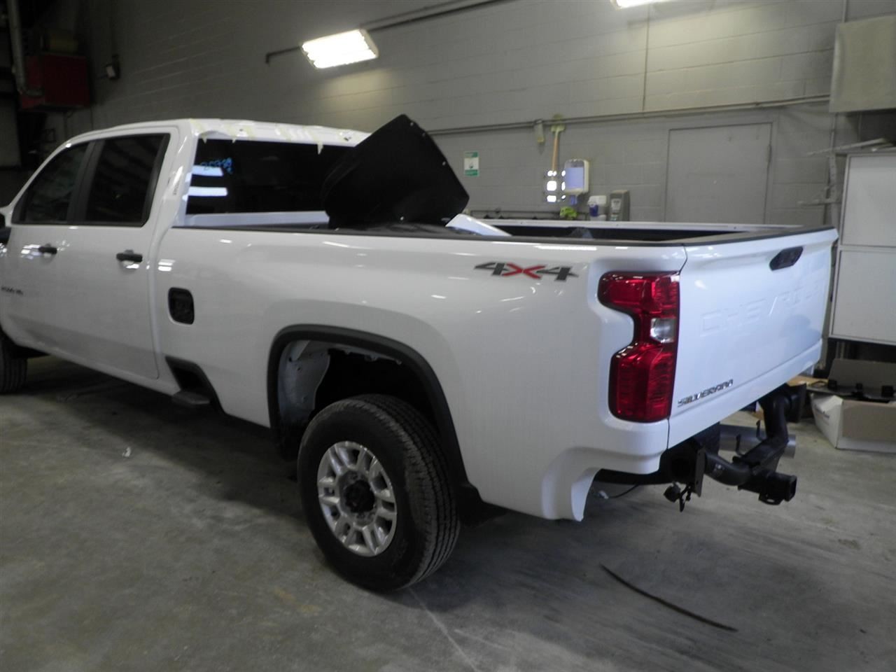 2026 Silverado 2500 2500HD Upper Air Shutter