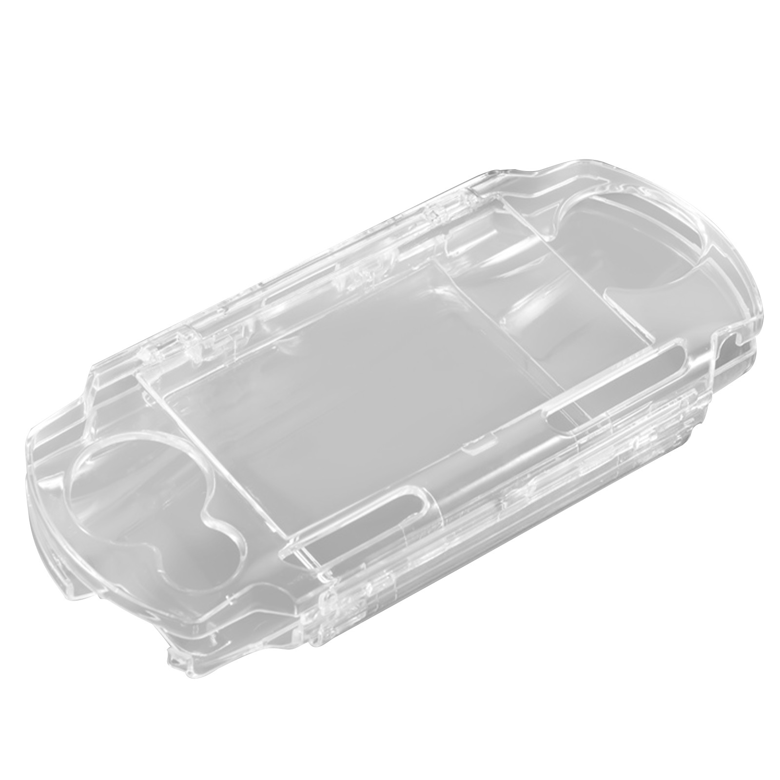 Replacement Transparent Snap-in Crystal Protective Case For PSP 1000 Console