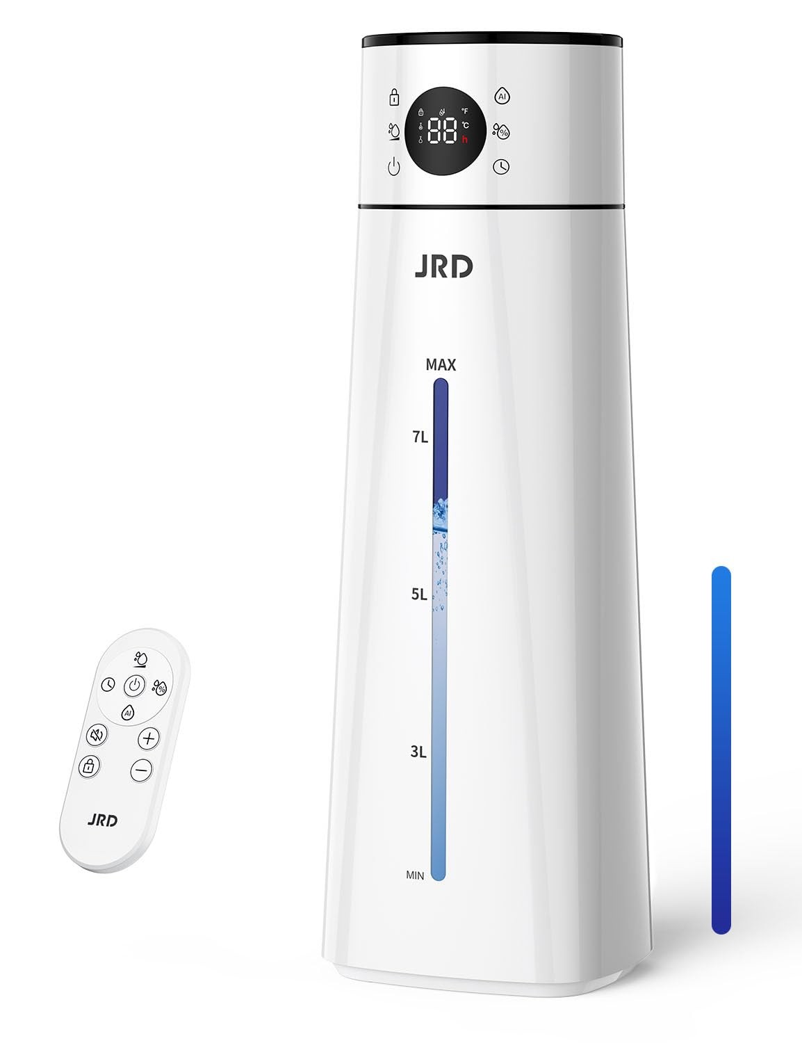 8L Cool Mist Humidifier for Large Room – Remote Control 10 Modes 40H Runtime