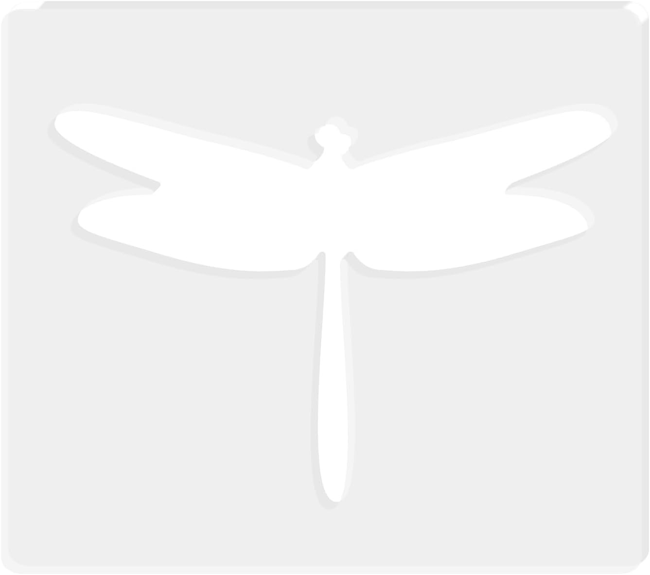 Dragonfly Acrylic Router Templates, Woodworking Router Templates, 5mm Thick Rout