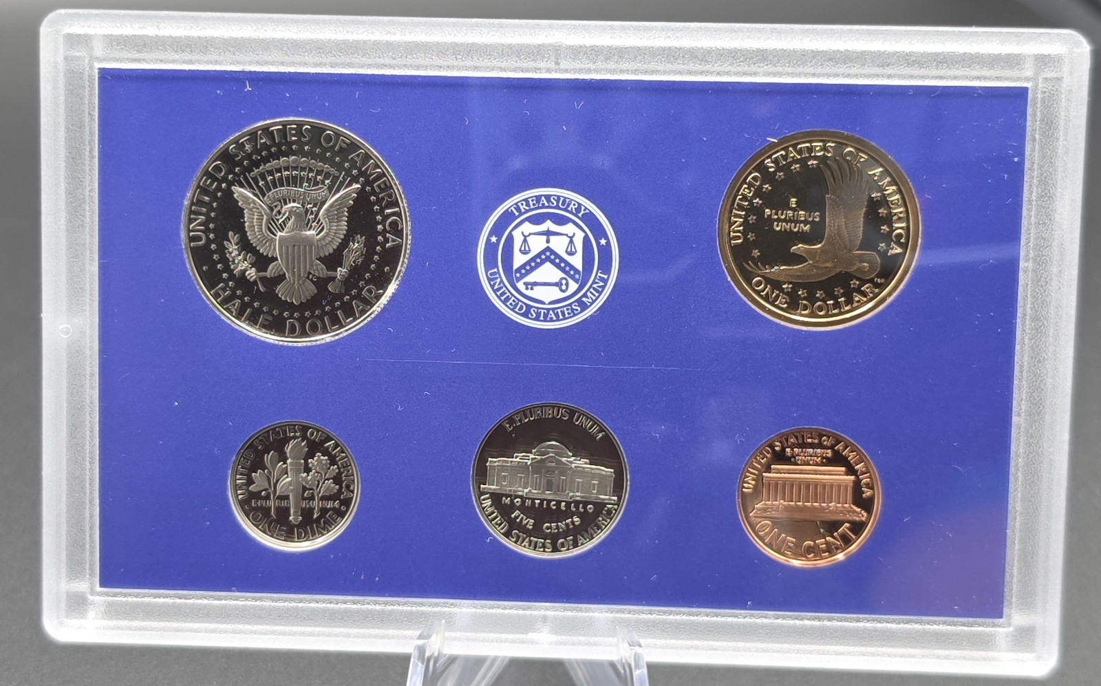 2006-S U.S. Mint Proof Set 10 Coins w/ Case – Brilliant Proof