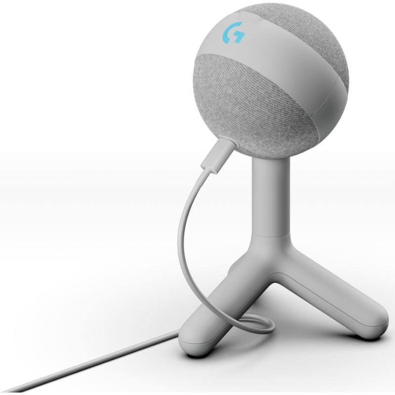 Logitech G Yeti Orb White Desktop Microphone