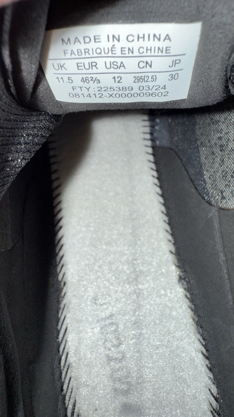 Sold As Is. Missing Insoles Size 12