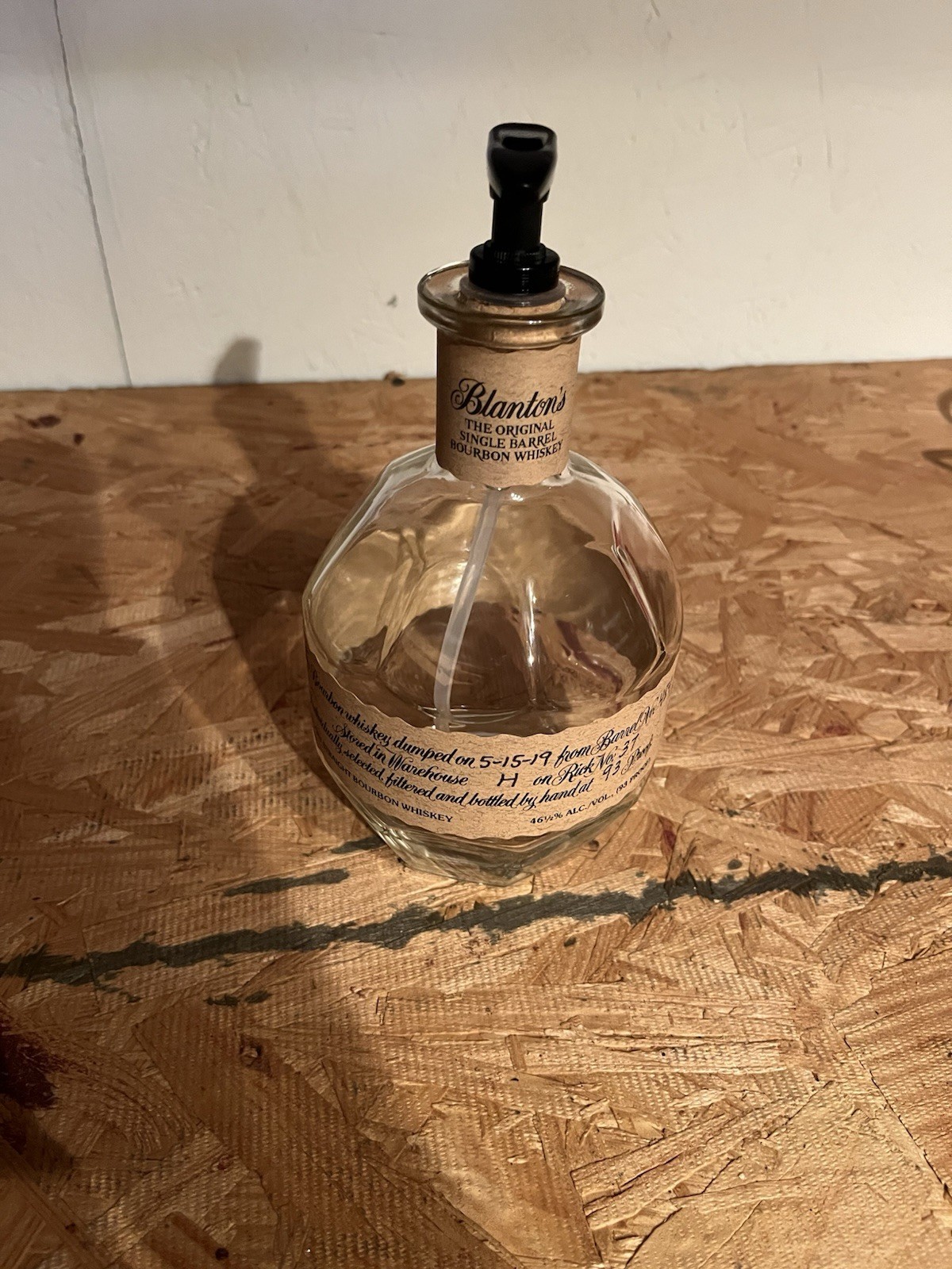 Blanton’s Soap Pump And Bottle 750ml