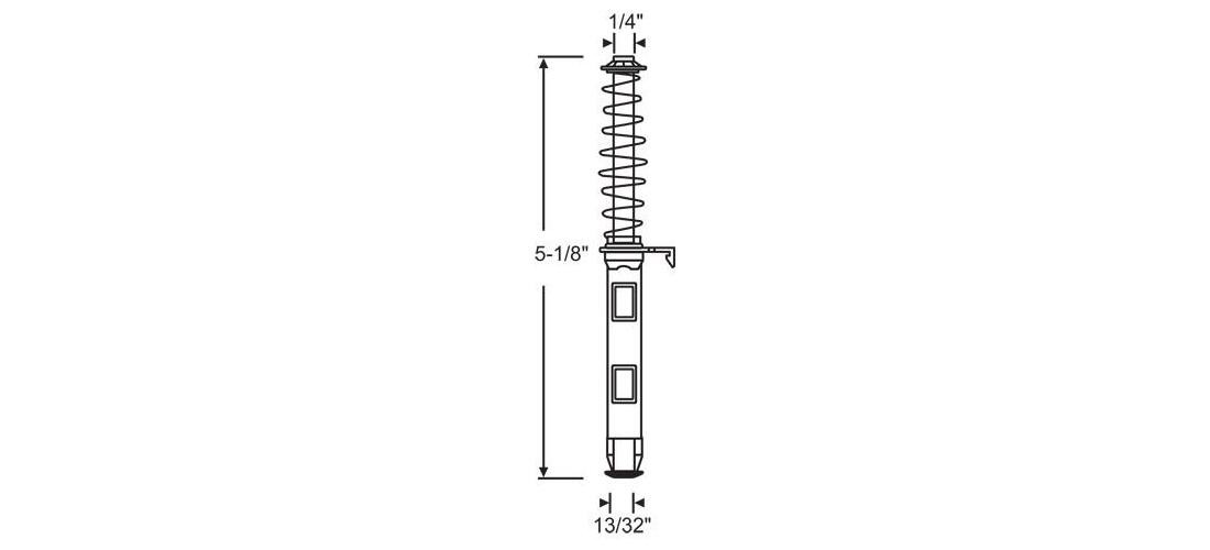Brixwell 1-104 Bifold Pin Assembly cdf655