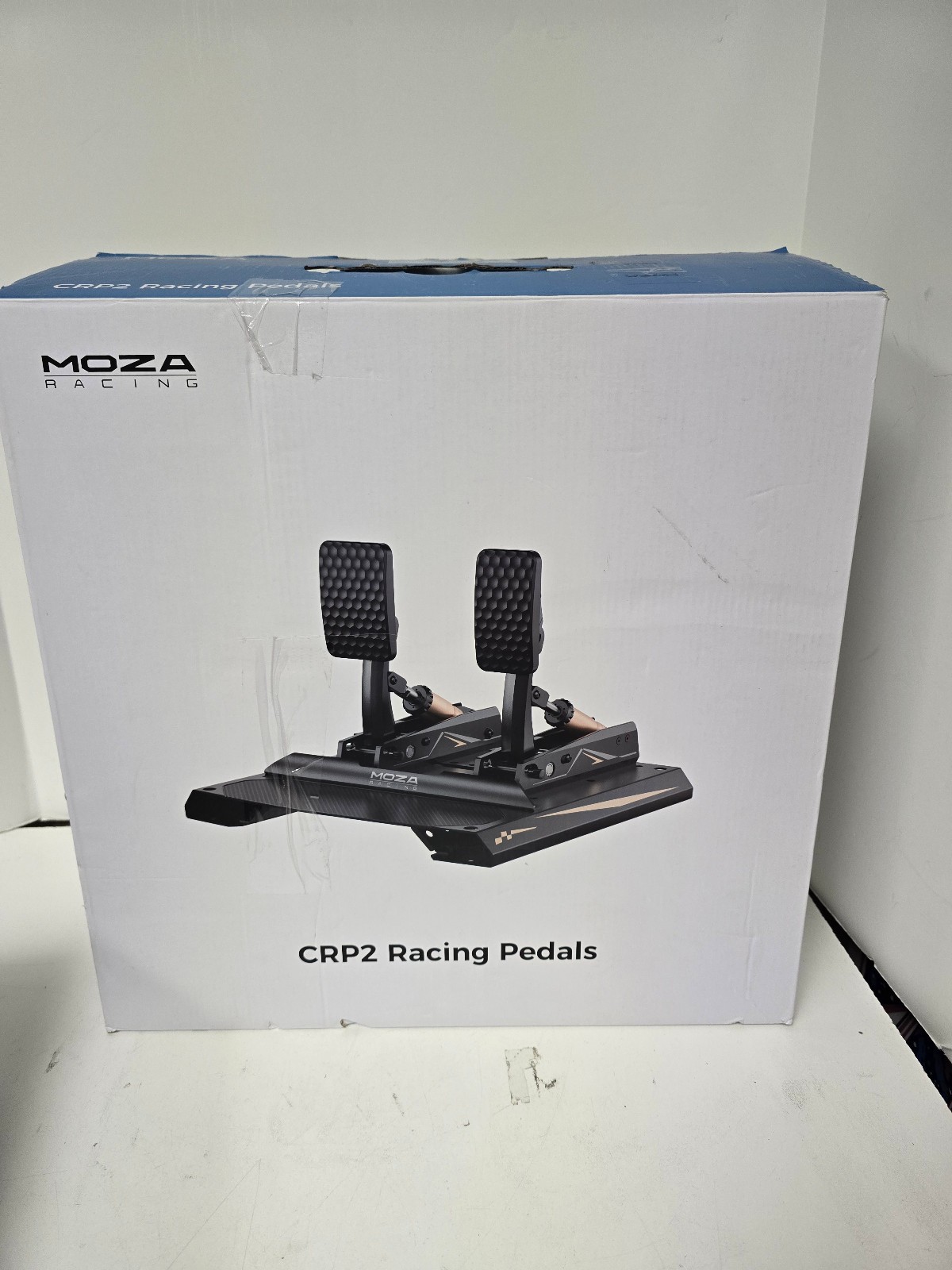 MOZA RACING Game RS066 MOZA CRP2 Pedals (throttle+braker) Black