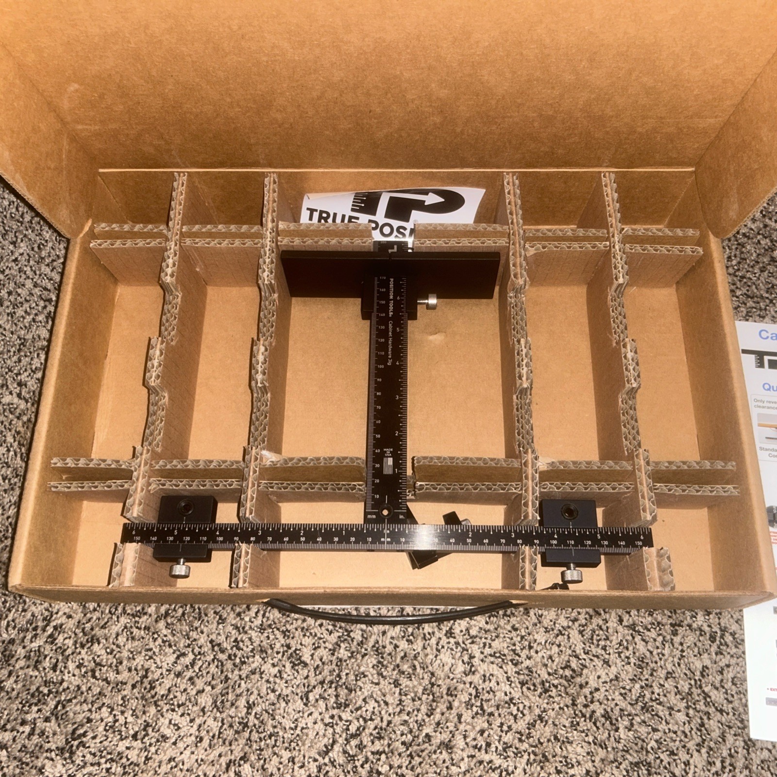 True Position Tools TP-1934 Cabinet Hardware Jig