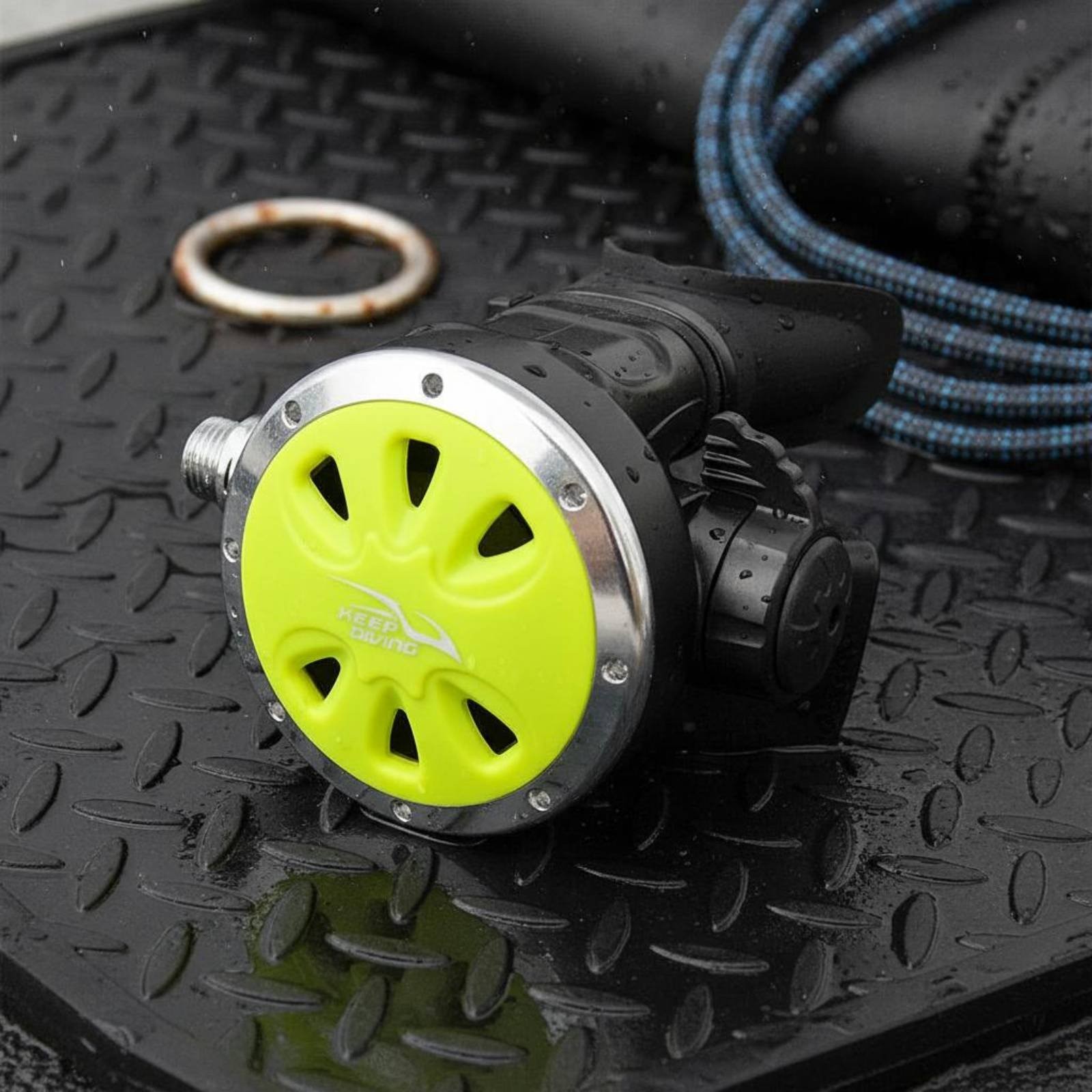 Unadjustable Secondary Breathing Single Unit Breathing Apparatus Non-Adjustable