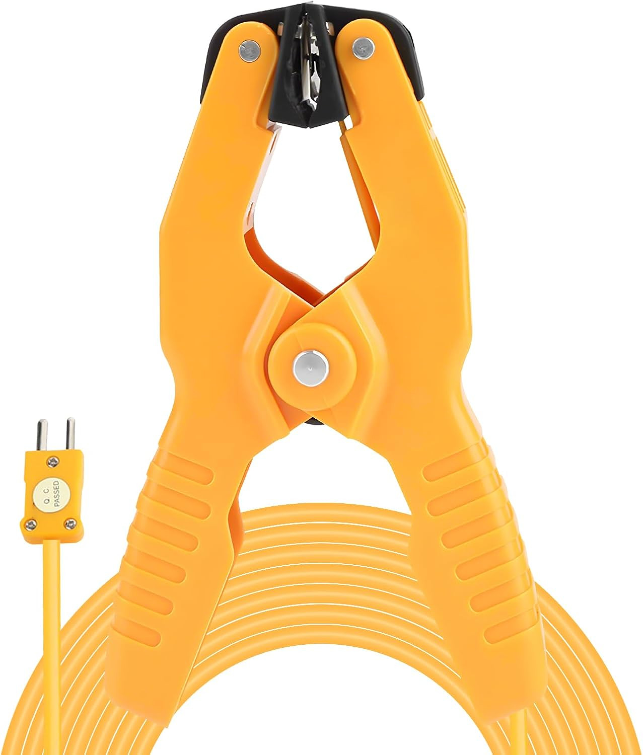 Pipe Clamp Yellow Ht 05 K Type Thermocouple Sensor Temperature Pipe Clamp 1~3 8