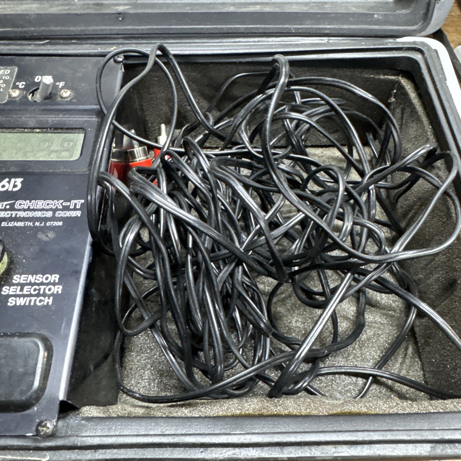 CHECK IT ELECTRONICS 613 SUPERHEAT PYROMETER