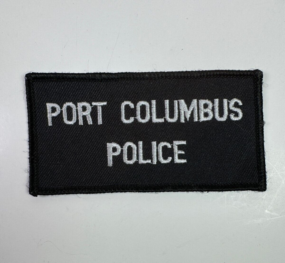 Port Columbus Police Ohio 4"x2" Chest Tab Patch P7