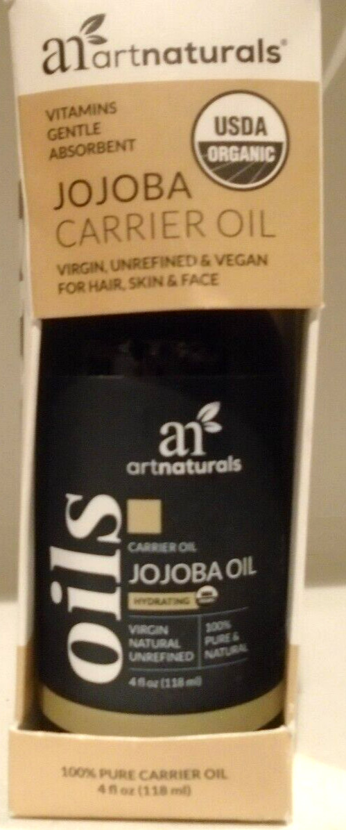 Artnaturals Jojoba Carrier Oil, 4 Fl oz (118ml)