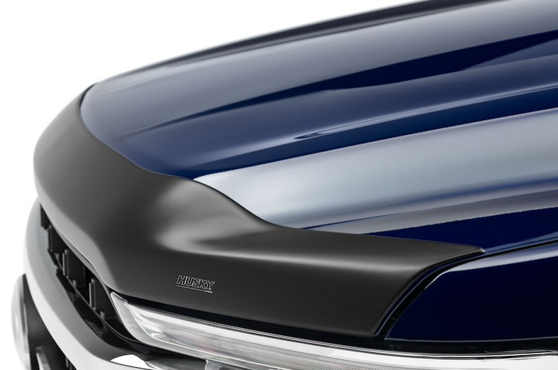 2009-2014 Ford F-150 FX4 XLT Aeroskin Low Profile Hood Bug Shield Matte Black